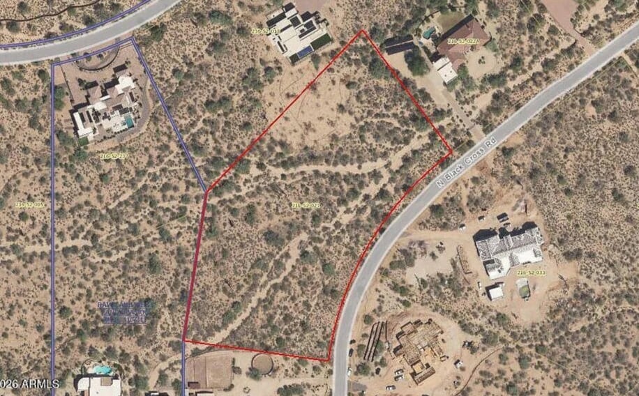 31602 Black Cross #19 Rd, Scottsdale, AZ à vendre Aérien– Image 1 sur 15