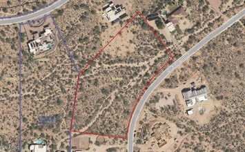 31602 Black Cross #19 Rd, Scottsdale, AZ - Vue aérienne vue de carte - Image1