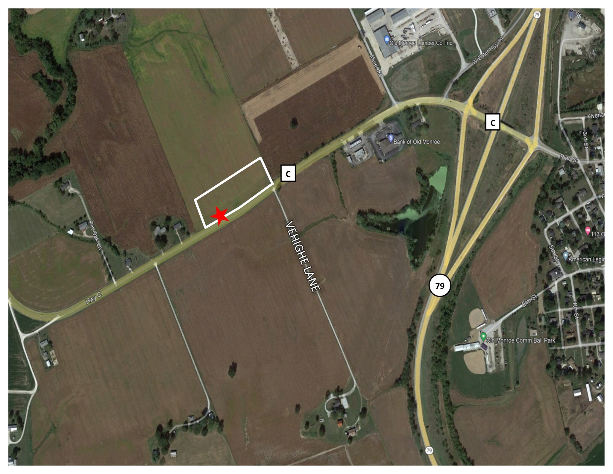 Vehige Lane & Highway C, Old Monroe, MO à vendre Photo principale– Image 1 sur 4