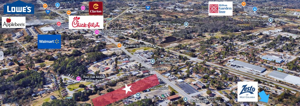 1821 Augusta Road Development Portfolio portefeuille de 3 biens à vendre sur LoopNet.fr - Photo de l’immeuble – Image 3 sur 32