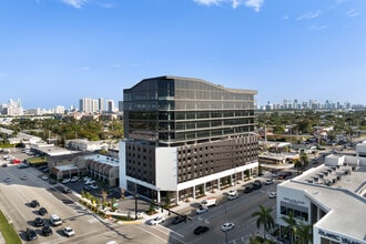 800 N Federal Hwy, Hallandale Beach, FL - VUE AÉRIENNE  vue de carte - Image1