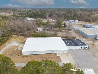 Plus de détails pour 412 Park Ave, Kinston, NC - Industriel/Logistique à vendre