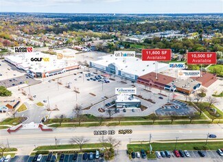 Plus de détails pour 600-836 E Rand Rd, Arlington Heights, IL - Local commercial à louer