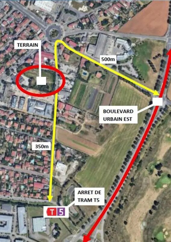 Plus de détails pour Chemin De La Vie Guerse, Bron - Terrain à vendre