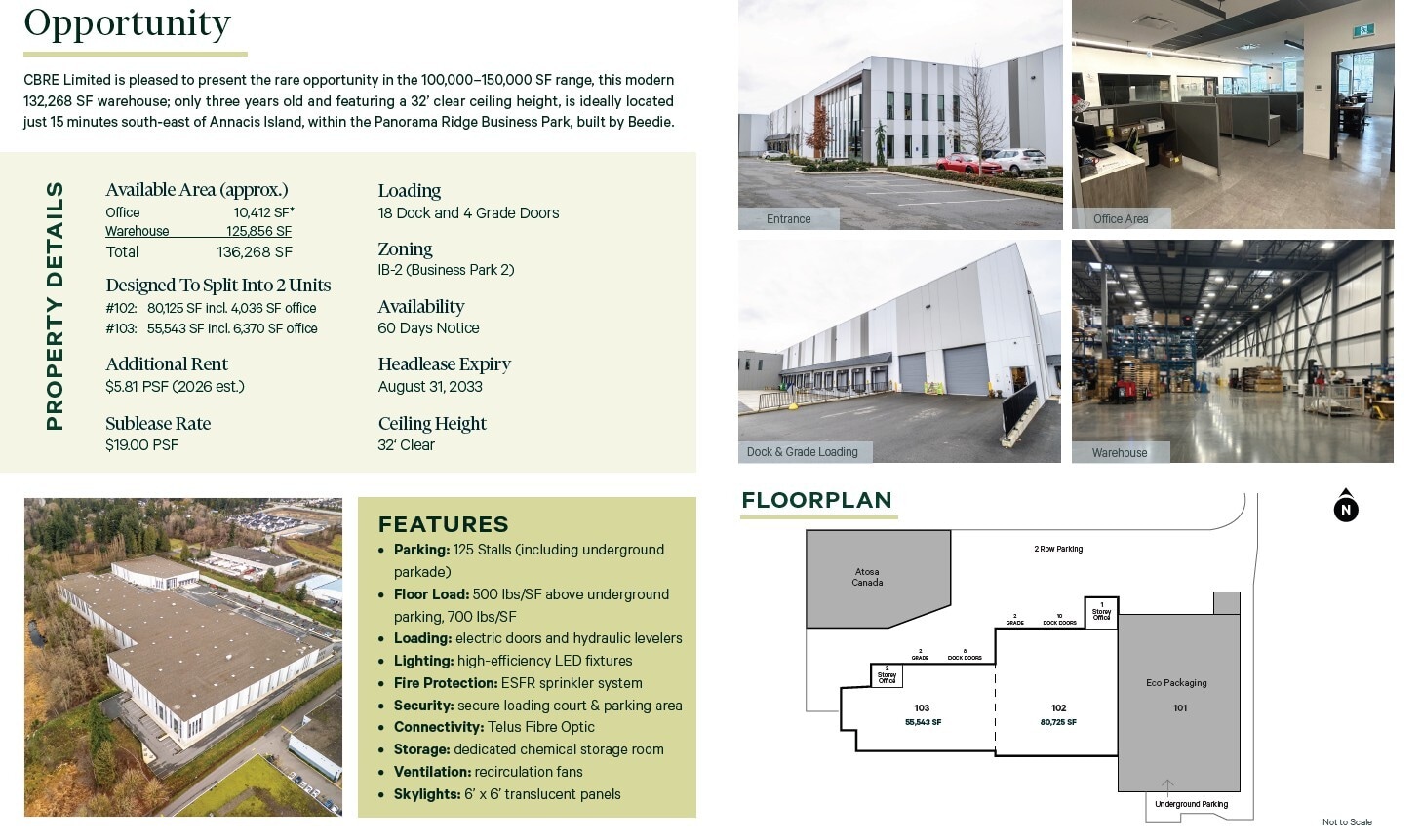 15030 54A Av, Surrey, BC à louer Plan d’étage– Image 1 sur 1