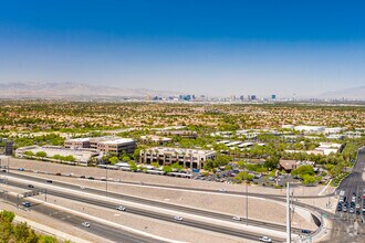 2370 Corporate Cir, Henderson, NV - Vue aérienne vue de carte