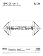 1500 Concord Ter, Sunrise, FL à louer Plan d’étage– Image 1 sur 1
