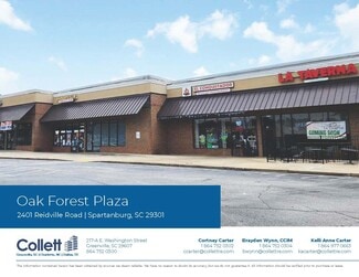 Plus de détails pour 2401 Reidville Rd, Spartanburg, SC - Terrain à louer