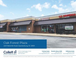 Plus de détails pour 2401 Reidville Rd, Spartanburg, SC - Terrain à louer