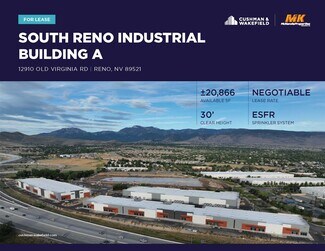 Plus de détails pour 12910 Old Virginia Rd, Reno, NV - Industriel/Logistique à louer