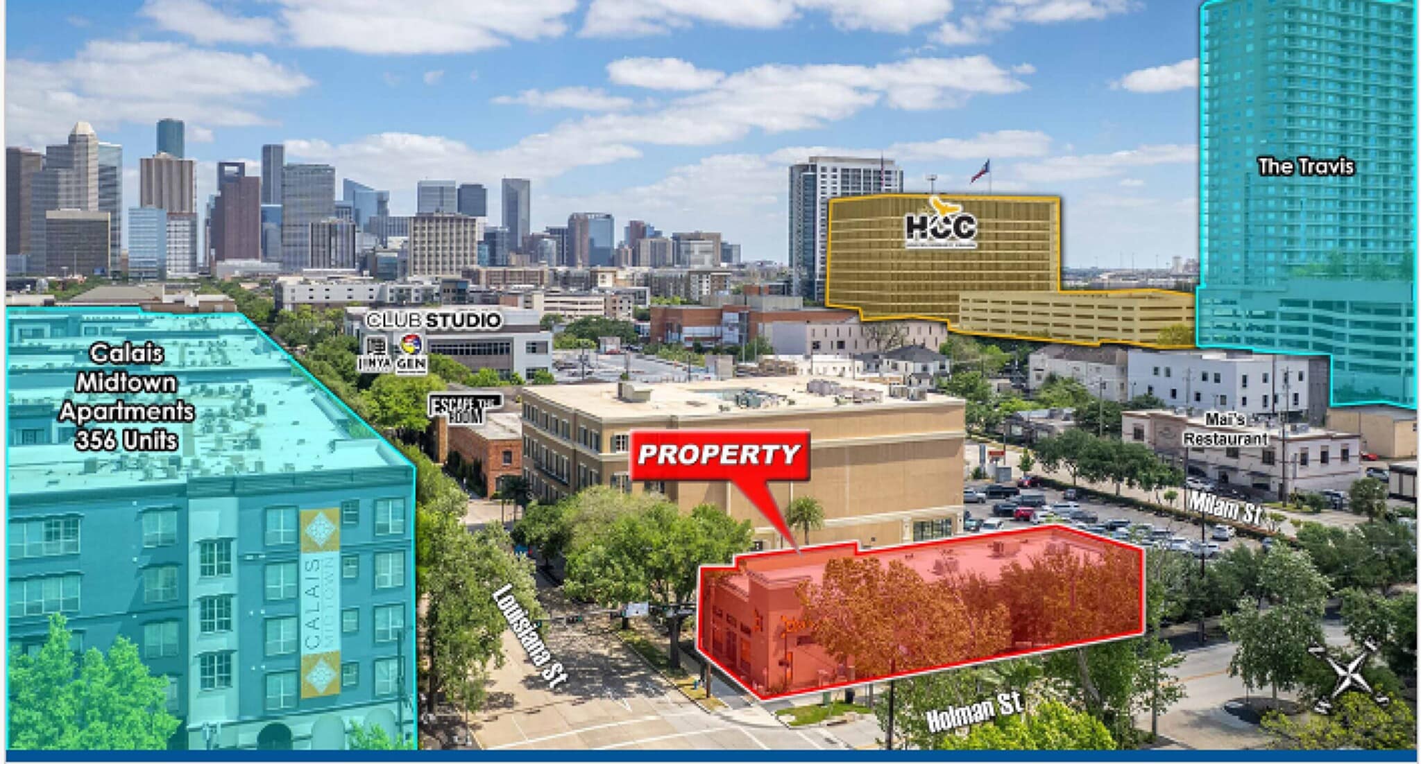 3415 Louisiana St, Houston, TX à louer Photo principale– Image 1 sur 11