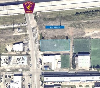 Plus de détails pour SEQ Westpark Dr & Fondren Rd, Houston, TX - Terrain à vendre