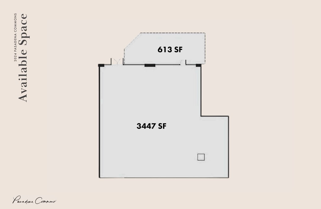 140-146 S Lake Ave, Pasadena, CA à louer Plan d’étage– Image 1 sur 1
