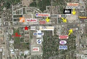 Plus de détails pour 7919 Westheimer, Houston, TX - Terrain à louer
