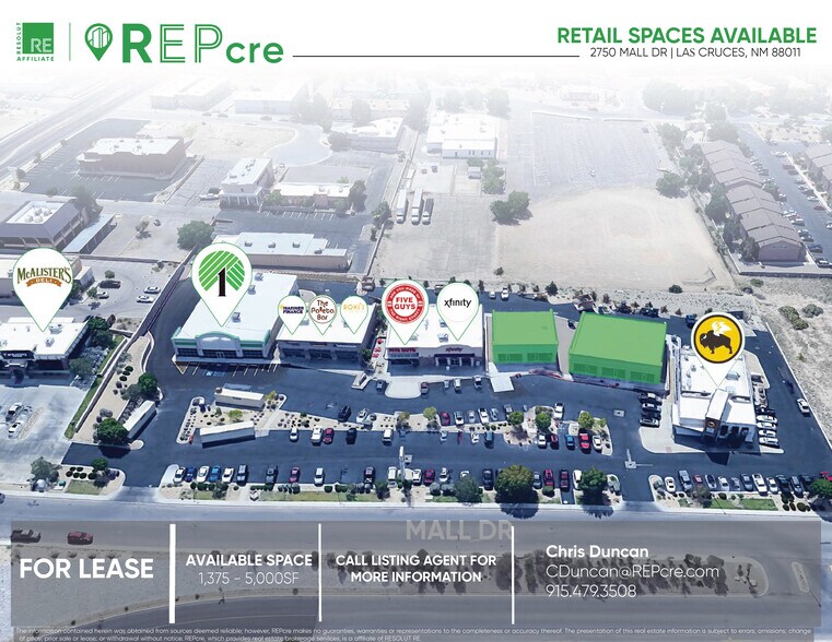 2750 Mall Dr, Las Cruces, NM à louer - Photo de l’immeuble – Image 1 sur 7