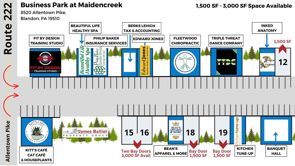 8520 Allentown Pike, Blandon, PA à louer - Photo de l’immeuble – Image 2 sur 22