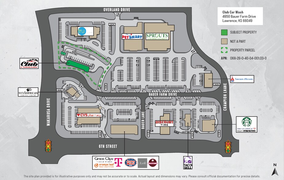 4850 Bauer Farm Dr, Lawrence, KS à vendre - Photo de l’immeuble – Image 2 sur 5