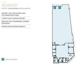 2777 Loker Ave W, Carlsbad, CA à louer Plan d’étage– Image 1 sur 1