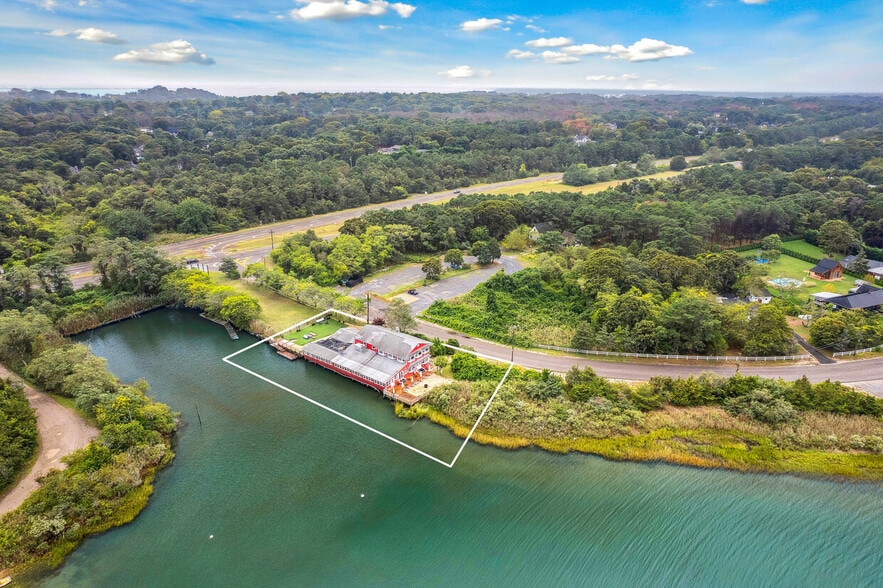 5 Inlet Rd W, Southampton, NY à louer - Aérien – Image 2 sur 26