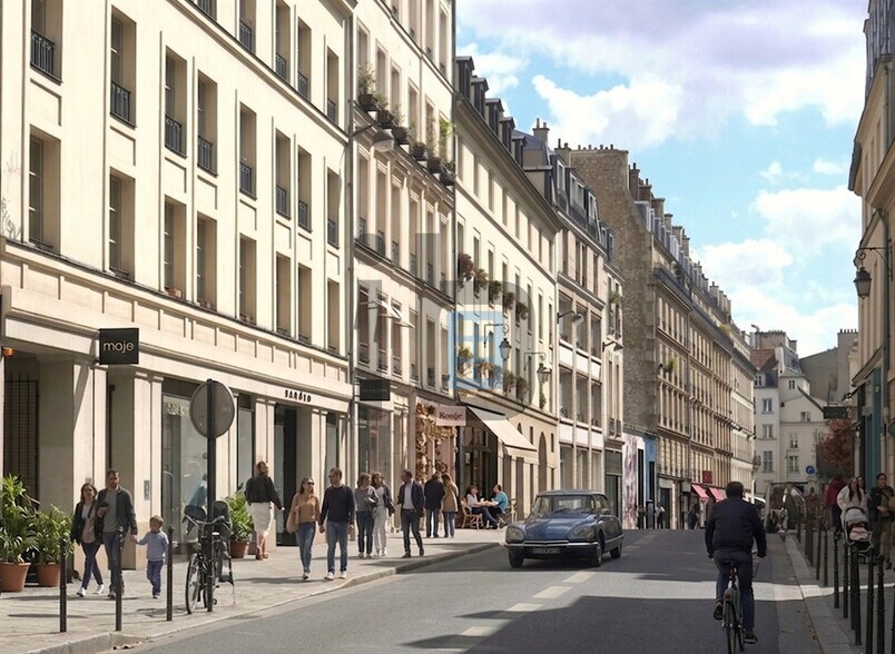Local commercial dans Paris à louer - Photo de l’immeuble – Image 2 sur 2