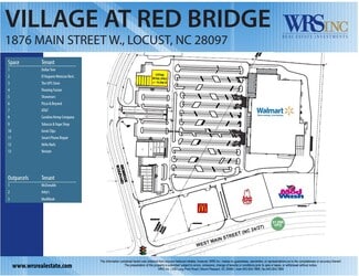 Plus de détails pour Redbridge Blvd, Locust, NC - Local commercial à louer