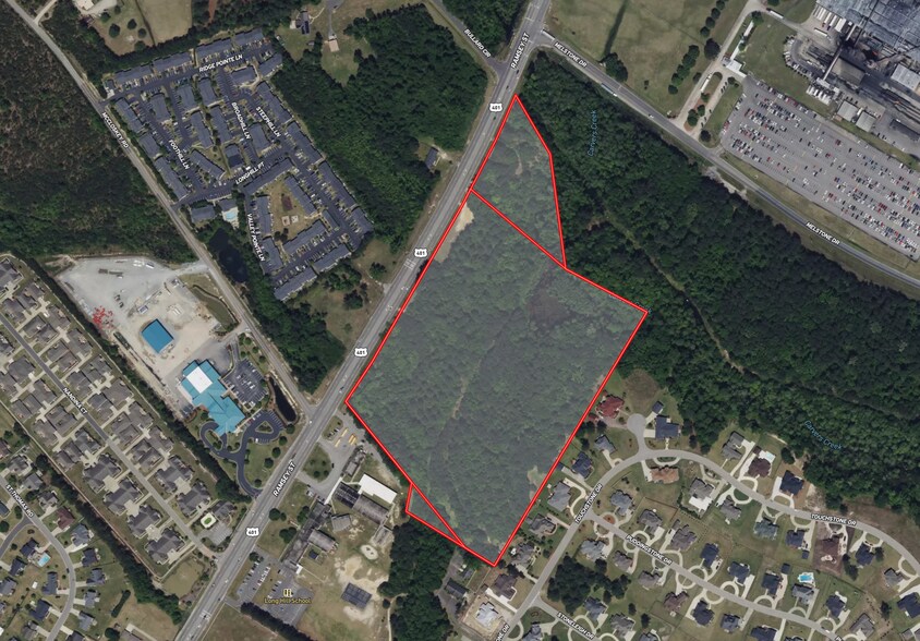 6554 Ramsey St, Fayetteville, NC à vendre - Photo de l’immeuble – Image 3 sur 4