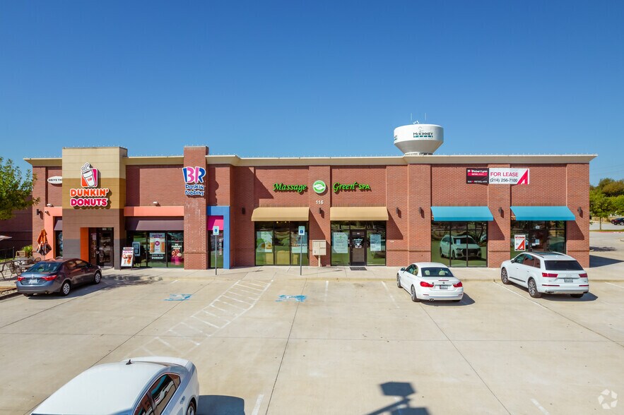 116 S Custer Rd, McKinney, TX à louer - Photo de l’immeuble – Image 2 sur 4