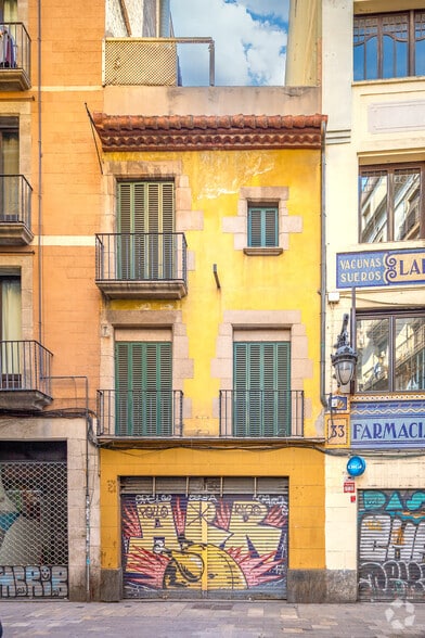 Carrer de Sant Pau, 31, Barcelone, Barcelona à louer - Photo de l’immeuble – Image 2 sur 2