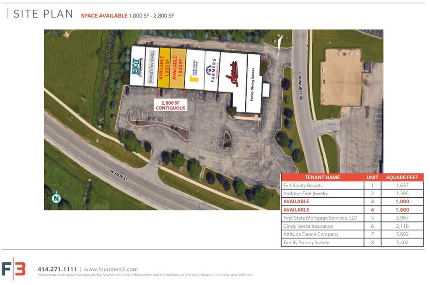 N64W24678 Main St, Sussex, WI à louer - Photo de l’immeuble – Image 3 sur 8