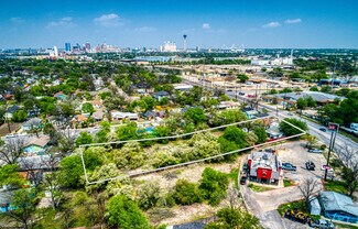 Plus de détails pour 821-835 Probandt St, San Antonio, TX - Terrain à vendre
