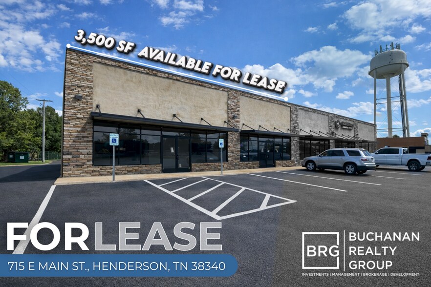 715 E Main St, Henderson, TN à louer - Photo de l’immeuble – Image 3 sur 4