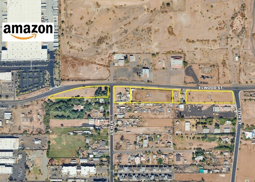 3606 S. 9th St & 925-1011 E. Elwood St, Phoenix, AZ à louer - Photo principale – Image 1 sur 4