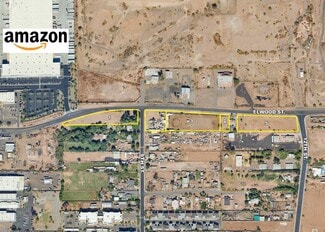 Plus de détails pour 3606 S. 9th St & 925-1011 E. Elwood St, Phoenix, AZ - Terrain à louer