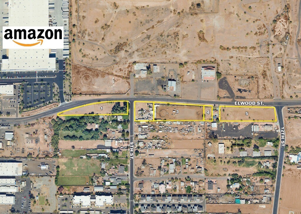 3606 S. 9th St & 925-1011 E. Elwood St, Phoenix, AZ à louer Photo principale– Image 1 sur 5