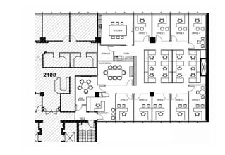 335 8th Ave SW, Calgary, AB à louer Plan d’étage– Image 1 sur 1