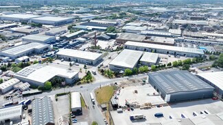 Plus de détails pour Acheson Way, Manchester - Industriel/Logistique à louer