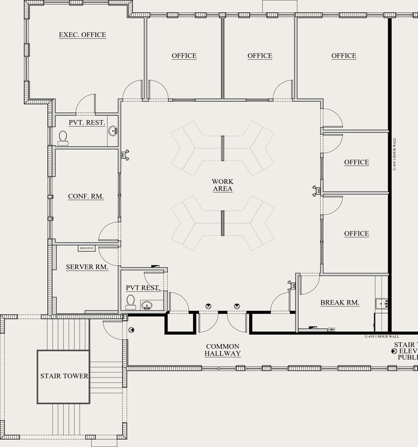 9015 Strada Stell Ct, Naples, FL 34109 - Lot 201 - - Plan d’étage - Image 1 of 6