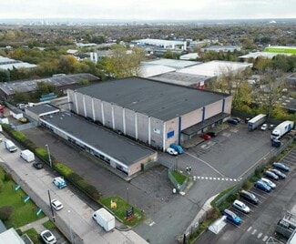Plus de détails pour Holloway Dr, Manchester - Industriel/Logistique à louer