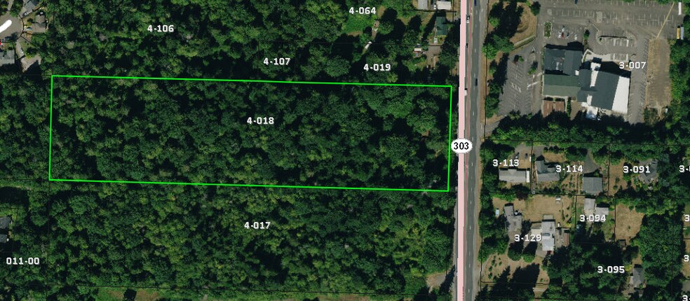 8261 State Hwy 303, Bremerton, WA à vendre - Photo principale – Image 1 sur 6