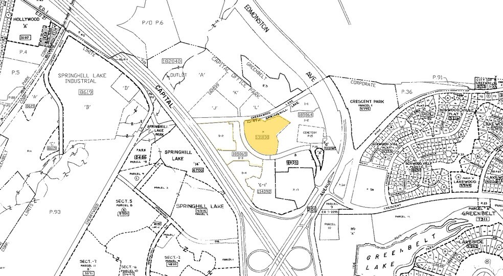 6404 Ivy Ln, Greenbelt, MD à louer - Plan cadastral – Image 2 sur 36