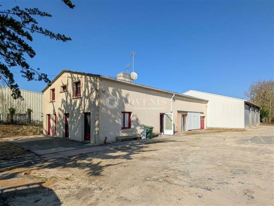 Local d'activités dans La Richardais à vendre Photo de l’immeuble– Image 1 sur 10