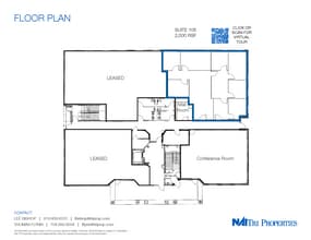 1616 Evans Rd, Cary, NC à louer Plan d’étage– Image 1 sur 1