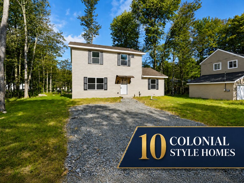 Portfolio of 14 Tobyhanna, PA Homes portefeuille de 14 biens à vendre sur LoopNet.fr - Photo de l’immeuble – Image 2 sur 17