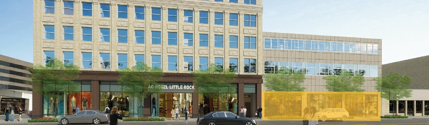 201 W Capitol Ave, Little Rock, AR à louer Photo principale– Image 1 sur 9