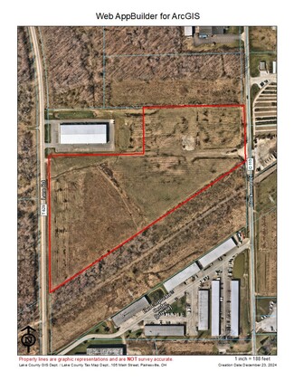 Plus de détails pour 3545 Lane Road, Perry, OH - Industriel/Logistique à louer
