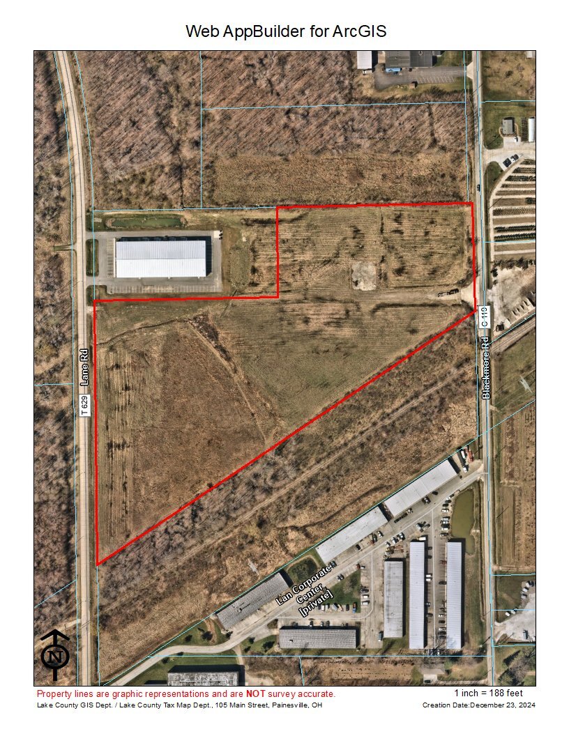 3545 Lane Road, Perry, OH à louer Aérien– Image 1 sur 2