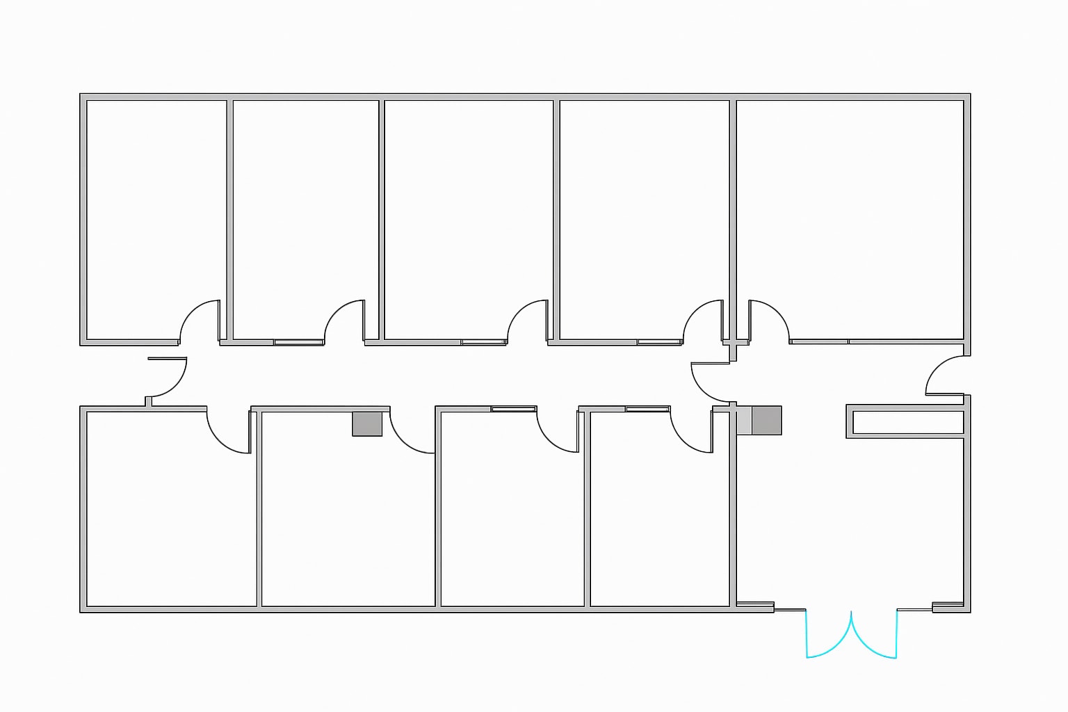 4200 South Fwy, Fort Worth, TX à louer Plan d’étage– Image 1 sur 1