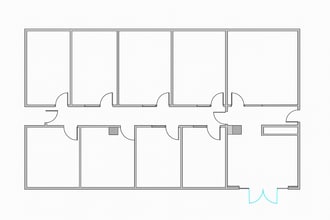 4200 South Fwy, Fort Worth, TX à louer Plan d’étage– Image 1 sur 1