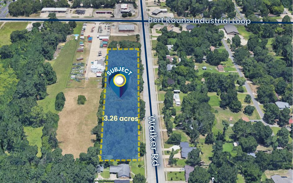 9220 Walker Rd, Shreveport, LA à vendre - Aérien – Image 1 sur 4