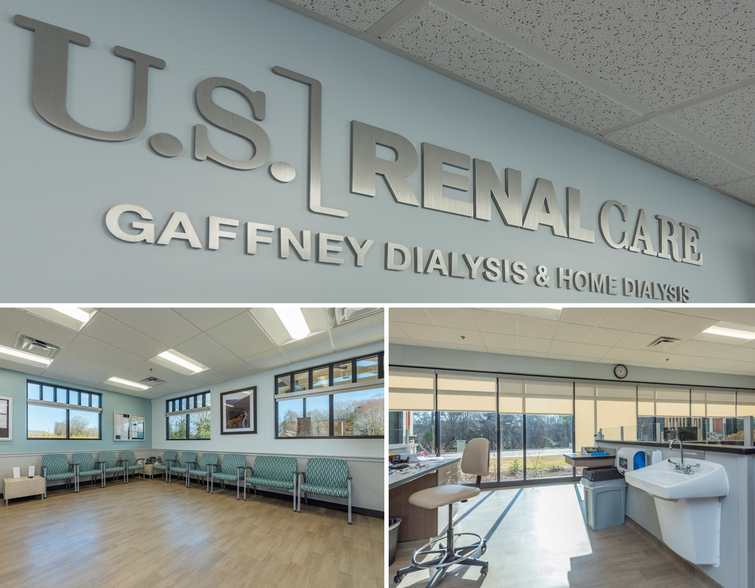 140 Medical Center Dr, Gaffney, SC à vendre - Photo de l’immeuble – Image 2 sur 4